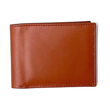 portofel barbati minimal slim piele maro