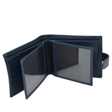 portofel barbati piele naturala albastru clasic3