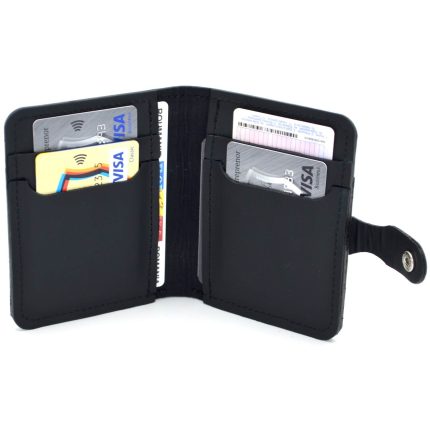 portofel barbati vertical din piele naturala negru capsa3