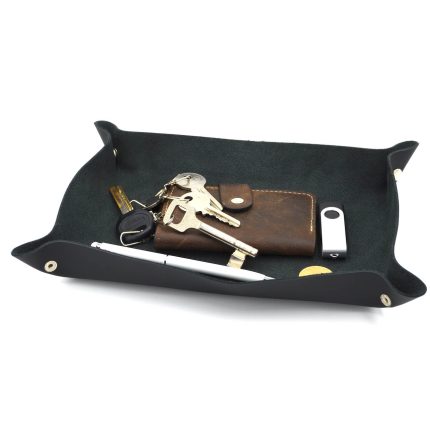 tavita din piele naturala neagra5