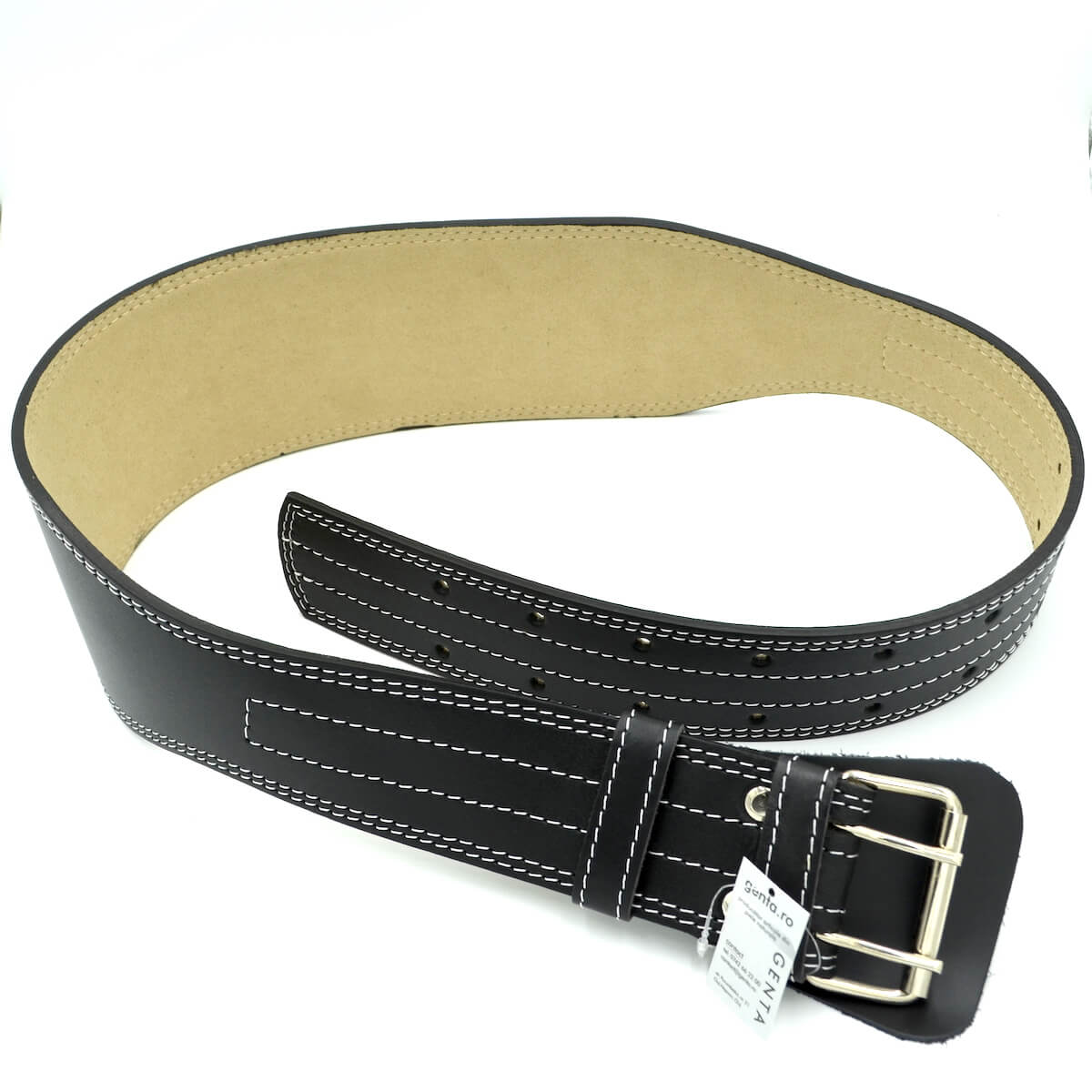 centura lombara spate fitness piele neagra centura lombara spate fitness piele neagra