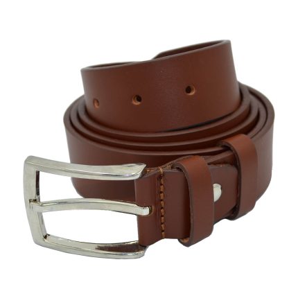 curea crupon piele maro