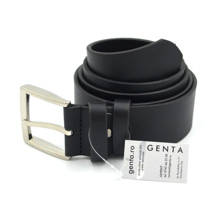 curea lata barbati piele naturala crupon 4cm