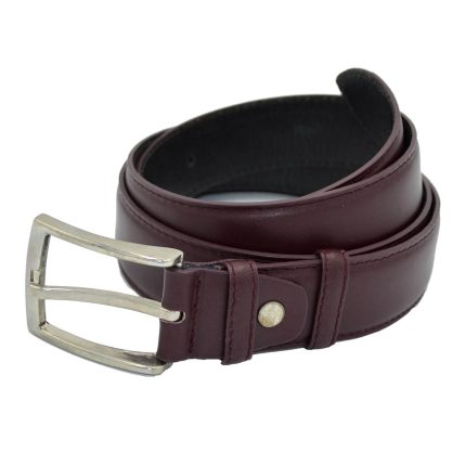 curea piele barbati bordo