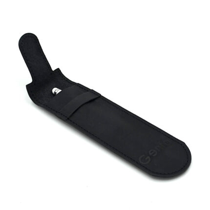 etui pix stilou piele negru1 1
