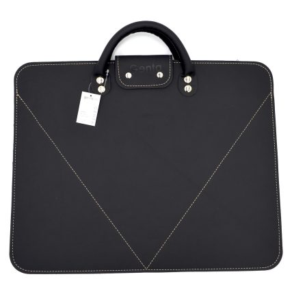 geanta de laptop 15 16 inch slim piele negru