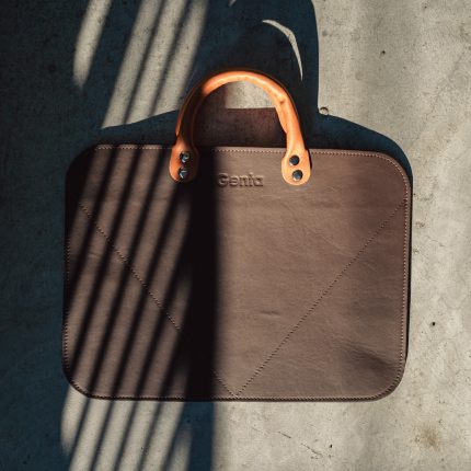 geanta de laptop piele maro5