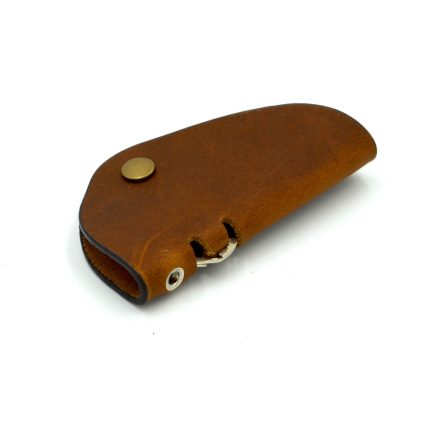 husa breloc chei piele naturala vintage1