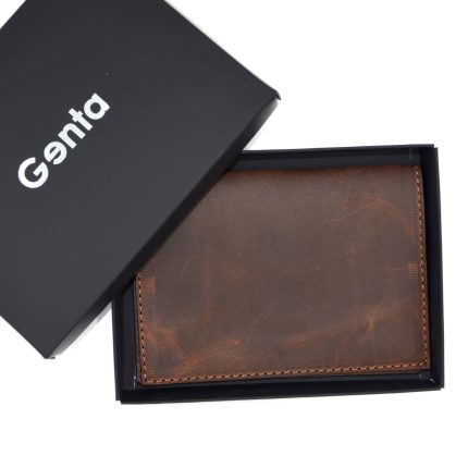 husa pasaport piele maro vintage 8