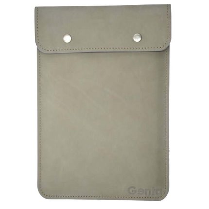 husa tableta gri piele naturala tableta universala 10″1