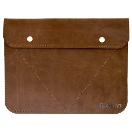 husa tableta maro inchis piele naturala tableta universala 10 11″