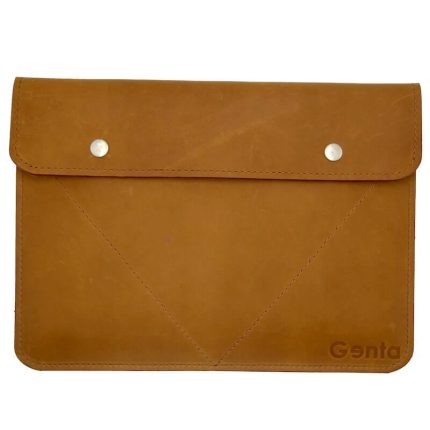 husa tableta maro piele naturala tableta universala 10 11″