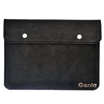 husa tableta negru piele naturala tableta universala 10 11″