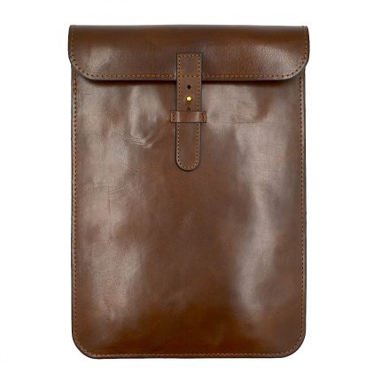 mapa piele naturala documente a4 maro