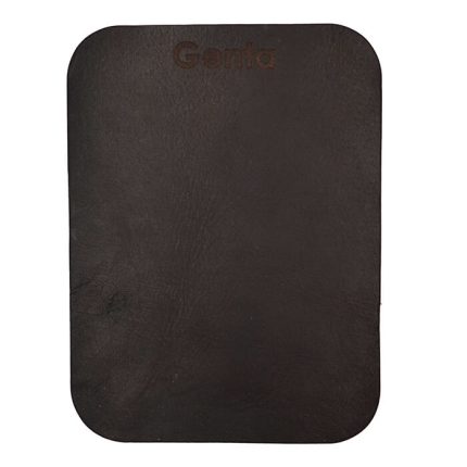 mousepad piele naturala maro inchis 1