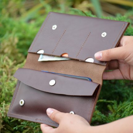 portmoneu dama piele naturala bordo