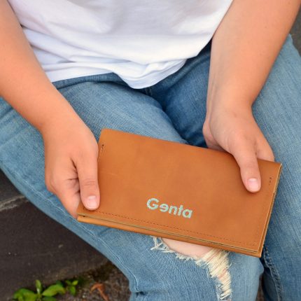 portmoneu dama piele naturala maro 1