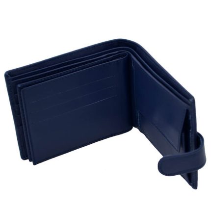 portofel barbati clasic albastru piele1