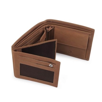 portofel barbati piele naturala maro3