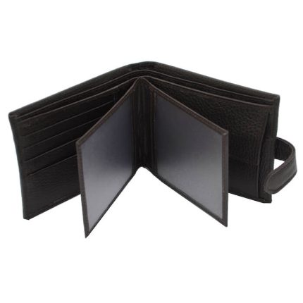 portofel clasic barbati piele maro dolaro4