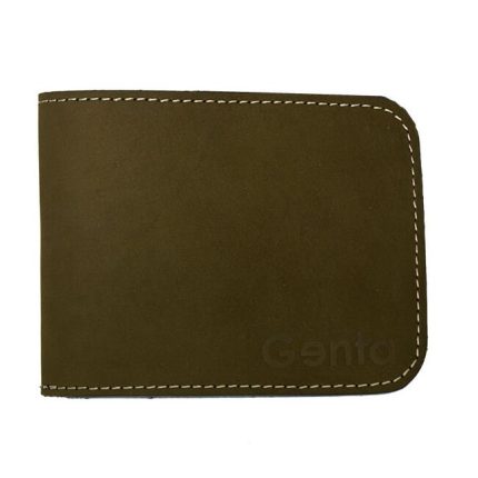 portofel premium barbati handmade verde piele4 e1613158415752