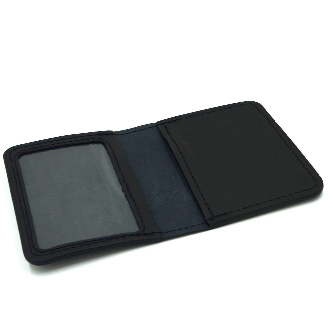 portofel slim piele neagra geam transparent CI2 portofel slim piele neagra geam transparent CI2