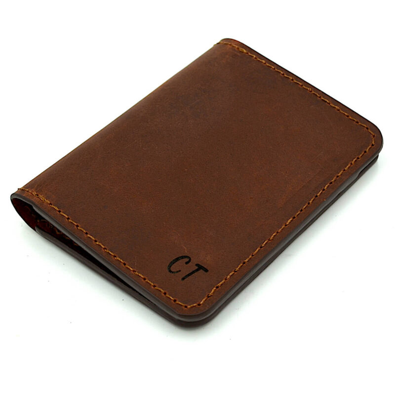 portofel vertical barbati piele vintage personalizat