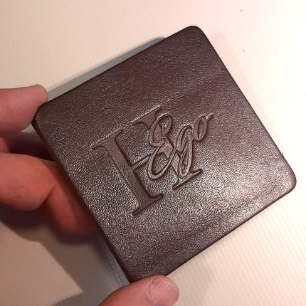 suport pahar restaurant hotel piele naturala logo