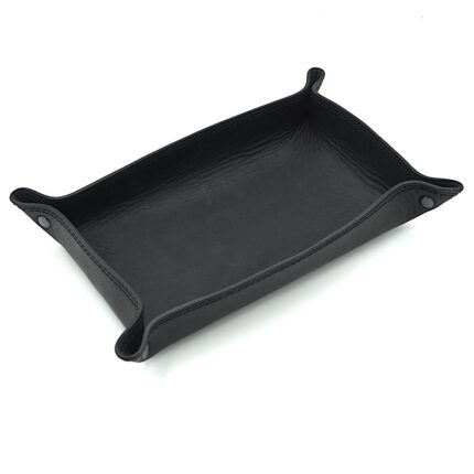 tavita piele dubla neagra