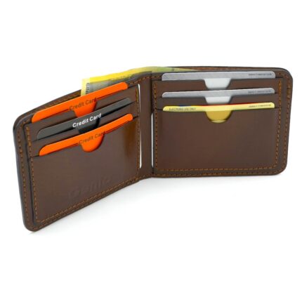 portofel barbati premium piele tabacita maro5