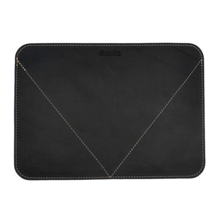 husa laptop 13 piele neagra