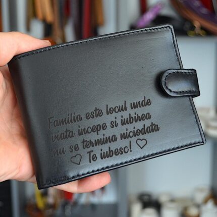 portofel barbati personalizat piele