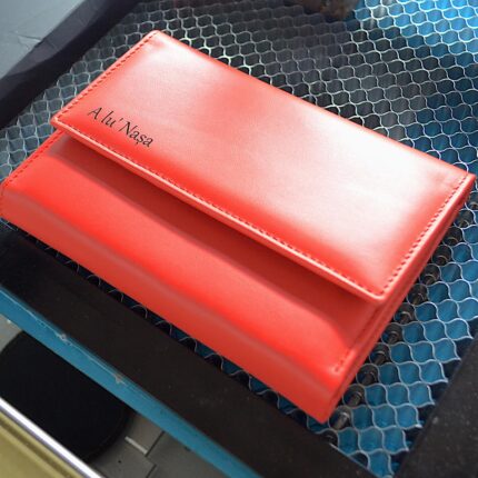 portmoneu dama piele rosu personalizat cadou1