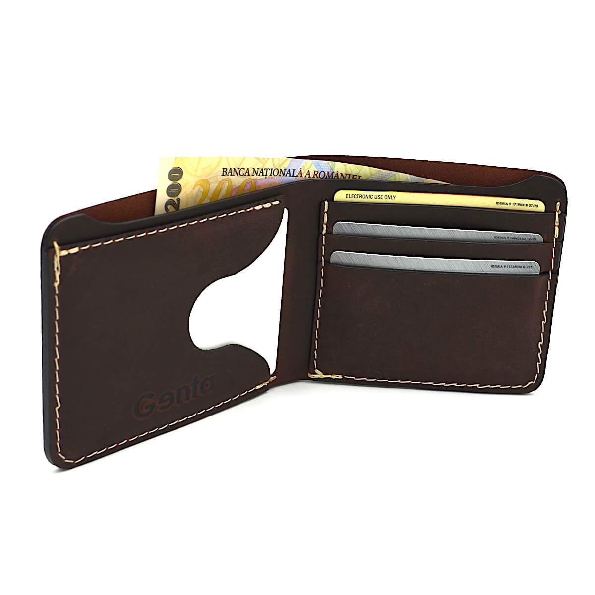 portofel barbati piele vintage maro minimalist5 portofel barbati piele vintage maro minimalist5