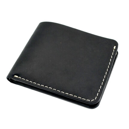 portofel barbati piele neagra handmade1