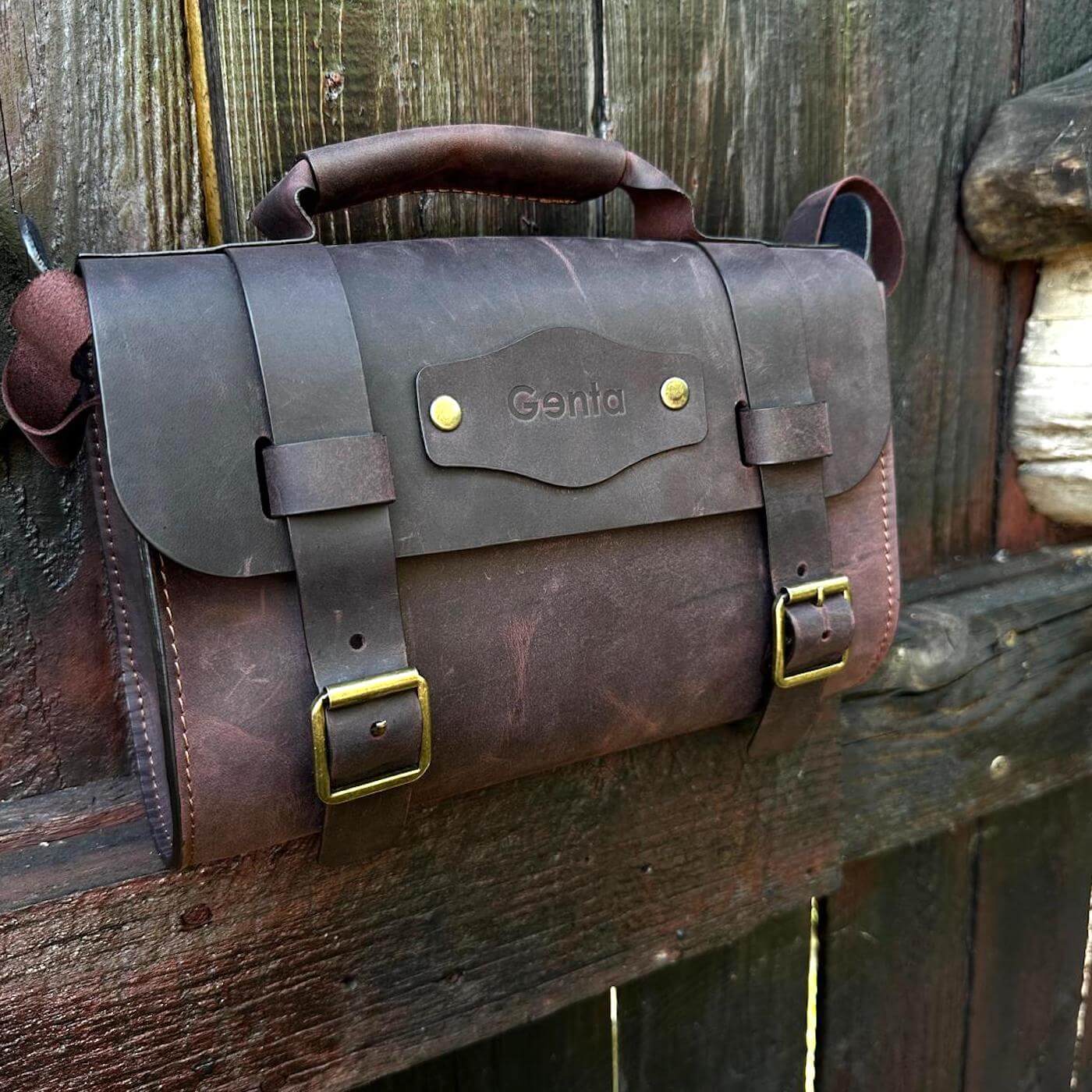 geanta dama vintage piele maro inchis geanta dama vintage piele maro inchis